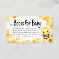 Oh Babee Bee Baby Shower Books for Baby