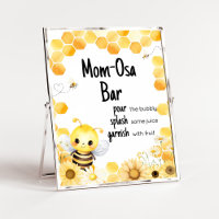 Oh Babee Bee Baby Shower Mum Osa Bar