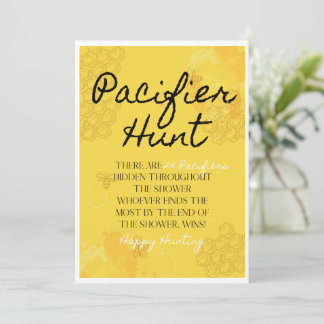 Oh Babee Pacifier Hunt Activity