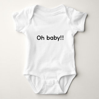 Oh baby! baby bodysuit