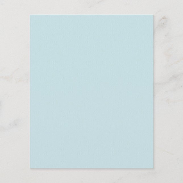 oh-baby-baby LIGHT PASTEL BLUE BACKGROUND BOY TEMP Flyer (Front)