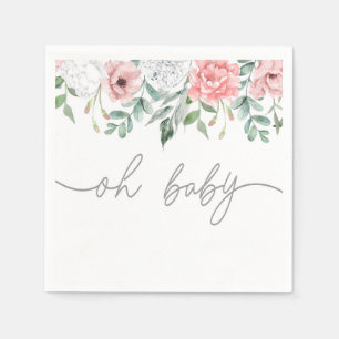 OH BABY, BABY SHOWER PARTY SUPPLIES NAPKIN