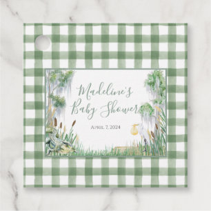Oh Baby Bayou Swamp Baby Shower Favour Tags