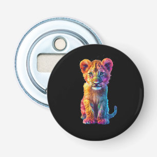 Oh Baby Big Cat Cub Bottle Opener
