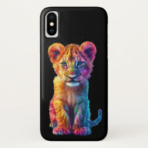 Oh Baby Big Cat Cub  iPhone X Case