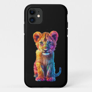 Oh Baby Big Cat Cub  iPhone 11 Case