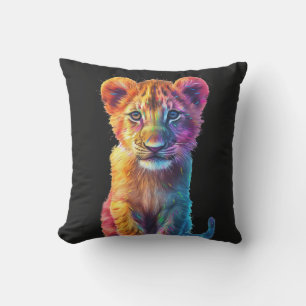 Oh Baby Big Cat Cub Cushion