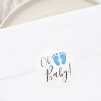 Oh Baby Blue Feet