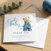 Oh Baby | Blue Jean Baby Denim Baby Shower