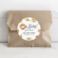 Oh Baby Bottles & Bagels Baby Shower Brunch