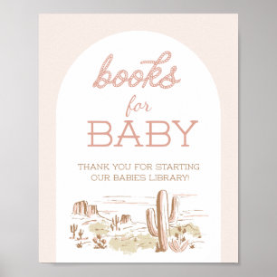 Oh Baby Cowgirl Shower Books for Baby Poster