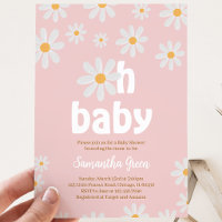 Oh Baby Daisy Baby Shower