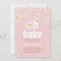 Oh Baby Daisy Baby Shower