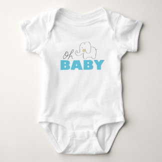 Oh Baby Elephant Bodysuit