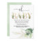 Oh baby gender neutral greenery baby shower