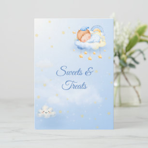 Oh Baby Gifts & Cards Sign Baby Shower Table Decor
