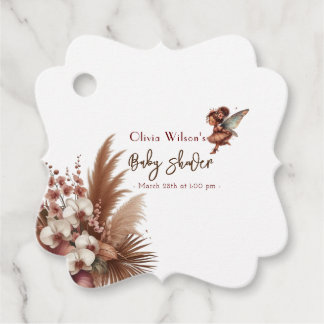 Oh baby it's vintage fairy is in bloom favour tags