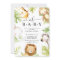 Oh Baby Jungle Baby Shower Invitation