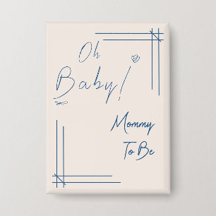 Oh Baby! Minimalist Gender Neutral Mummy-to-be