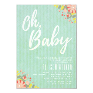 Oh Baby Shower Invitations 10