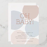OH BABY! Modern Gender Neutral Polka Dot Baby