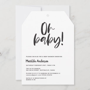 Oh baby! modern graphic scandinavian