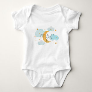 Oh Baby! Moon & Stars Bodysuit