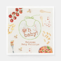 Oh Baby Pasta & Pacifiers Neutral Baby Shower