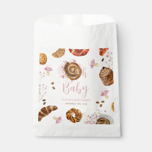 Oh Baby Pastries + Pacifiers Girl Baby Shower Favour Bag