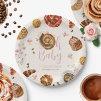 Oh Baby Pastries + Pacifiers Girl Baby Shower