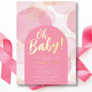 Oh Baby Polka Dots Baby Shower