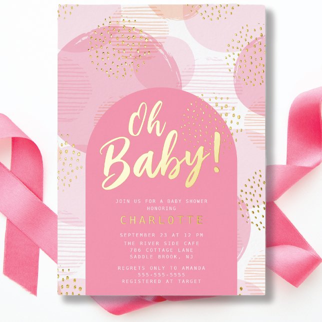 Oh Baby Polka Dots Baby Shower (Creator Uploaded)