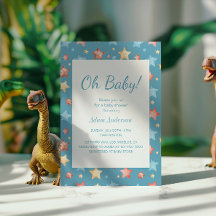 Oh Baby! Starry Sky Baby Shower - Boy Baby Shower 