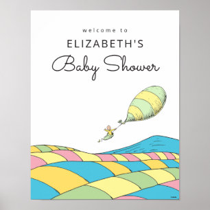 Oh, Baby, the Places You'll Go Baby Shower Poster