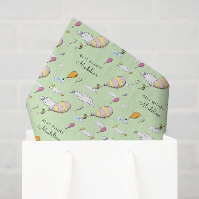 Oh, Baby, the Places You'll Go Baby Shower Tissue Paper (Gift Bag)