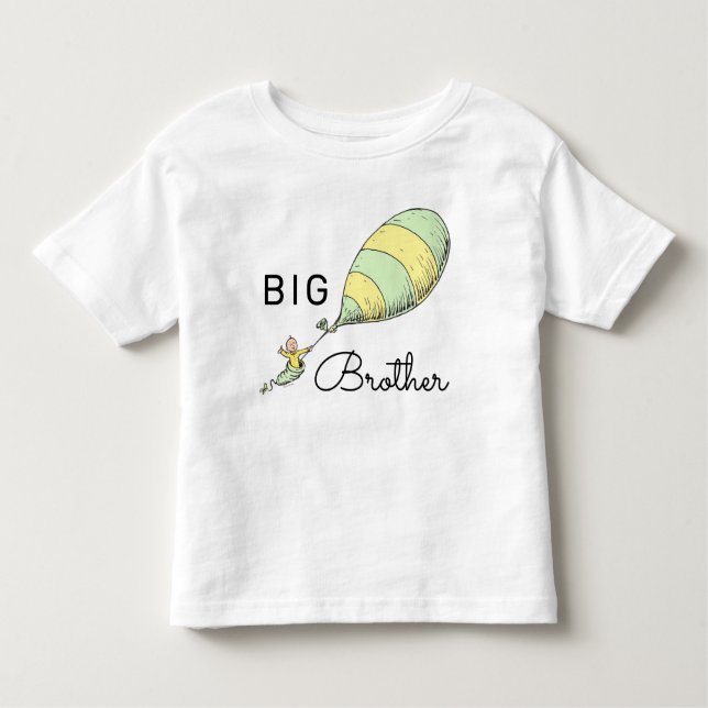 Oh, Baby the Places You'll Go | Big Brother Toddler T-Shirt (Front)