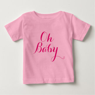Oh Baby Tutu Baby T-Shirt