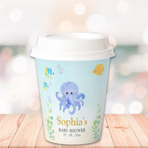 Oh Baby Under Sea Baby Shower Paper Cups
