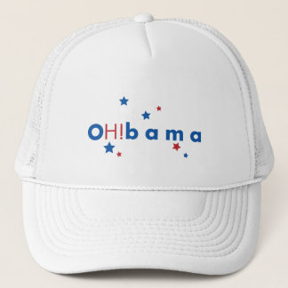 OH!bama - Blue & Red Stars Trucker Hat