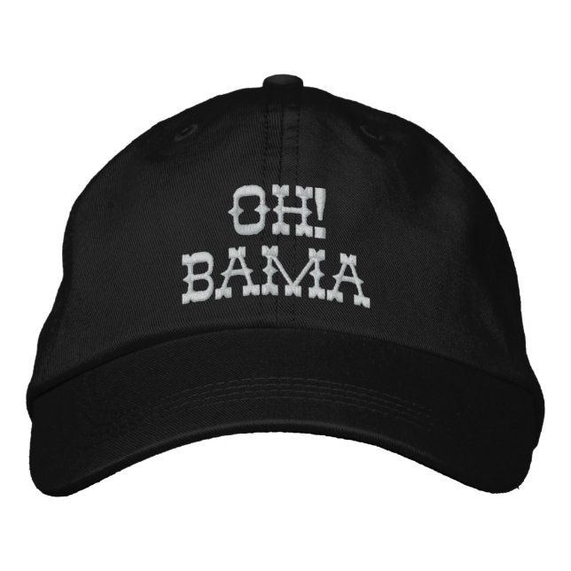 OH! BAMA EMBROIDERED HAT (Front)