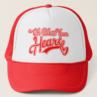 OH BLESS YOUR HEART Trucker Hat