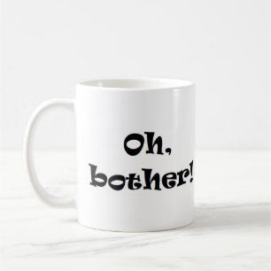 oh, bother coffee mug