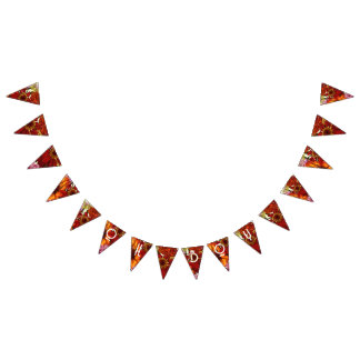 Oh,Boy!- artists designed bunting banner