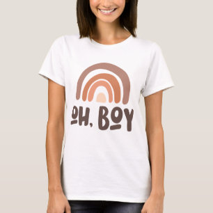 Oh Boy Baby Rainbow T-Shirt