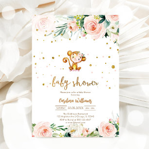 Oh Boy Baby Shower Invitation