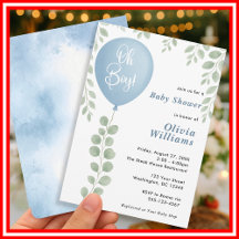 Oh Boy Baby Shower
