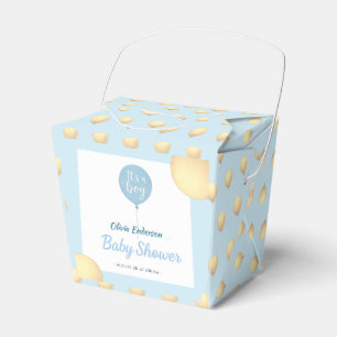 Oh boy! Balloon baby is due Favour Box