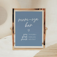 Oh Boy Boho Minimalist Baby Shower Mum Osa Bar