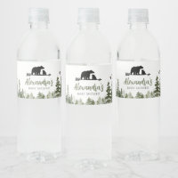 Oh Boy Lumberjack Baby Shower