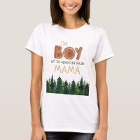 Oh Boy Mama Woodland Baby Shower